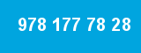 978 177 78 28